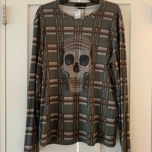 Brand New, Men's Alexander McQueen Plaid Shirt